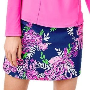 NWT Lilly Pulitzer UPF 50 Luxletic Monica Skort.